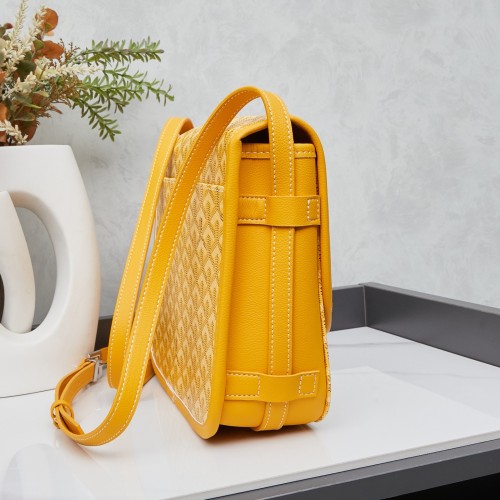 Goyard Belvédère Womens Bag Designer Luxury Brand Women Shoulder Messenger Bags with Original Box whatsapp 【+1-3239614486】