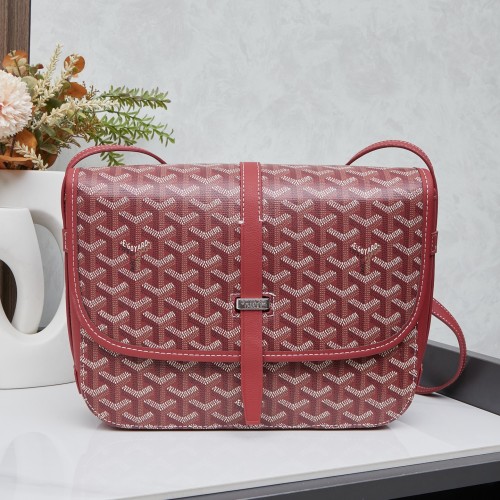 Goyard Belvédère Womens Bag Designer Luxury Brand Women Shoulder Messenger Bags with Original Box whatsapp 【+1-3239614486】