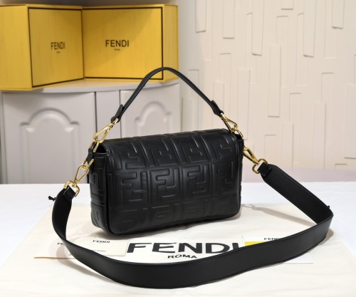 Fendi Womens Bag Shoulder Bags Luxury Brand Baguette bag Fashion Baguette leather bag for Women with Original Box 8BR600AT57F15ZW Whatsapp 【+1-3239614486】