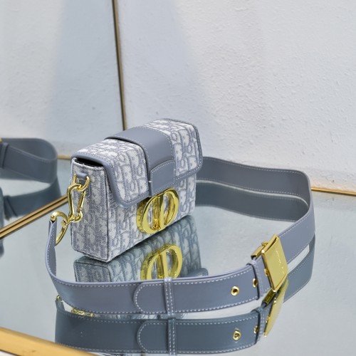 Dior Womens Bags Shoulder Bag Luxury Brand DIOR Small 30 Montaigne Bag with Original Box Whatsapp 【+1-3239614486】