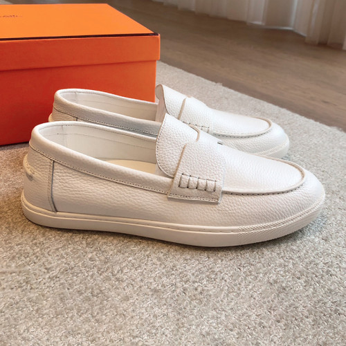 Hermes Womens Mens Unisex Casual Shoes Fashion Job loafer for Women Luxury Brand with Original Box Whatsapp【+1-3239614486】