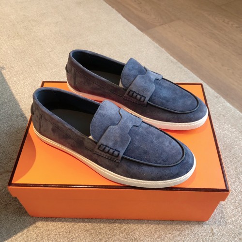 Hermes Womens Mens Unisex Casual Shoes Fashion Job loafer for Women Luxury Brand with Original Box Whatsapp【+1-3239614486】