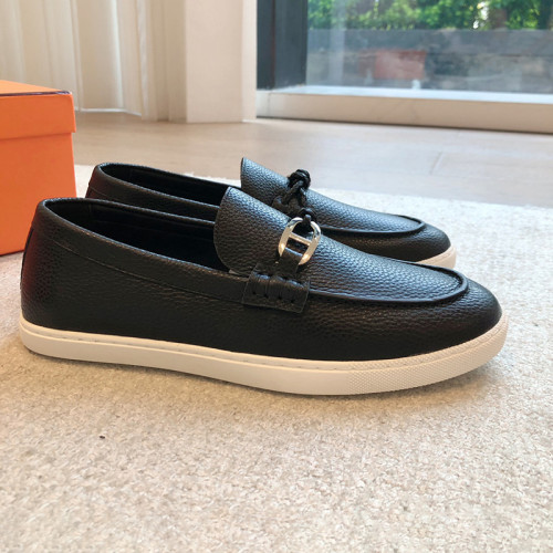 Hermes Womens Mens Unisex Casual Shoes Fashion Job loafer for Women Luxury Brand with Original Box Whatsapp【+1-3239614486】