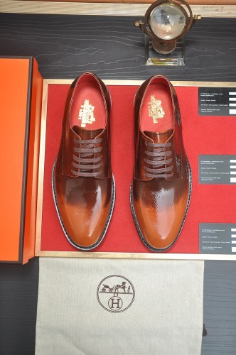 Hermes Mens Casual Shoes Fashion Dress Shoes for Men Luxury Brand with Original Box Whatsapp【+1-3239614486】