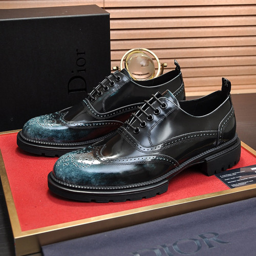 Dior Mens Shoes Casual Dress Shoes Luxury Dior Derby Shoe with Original Box Whatsapp【+1-3239614486】