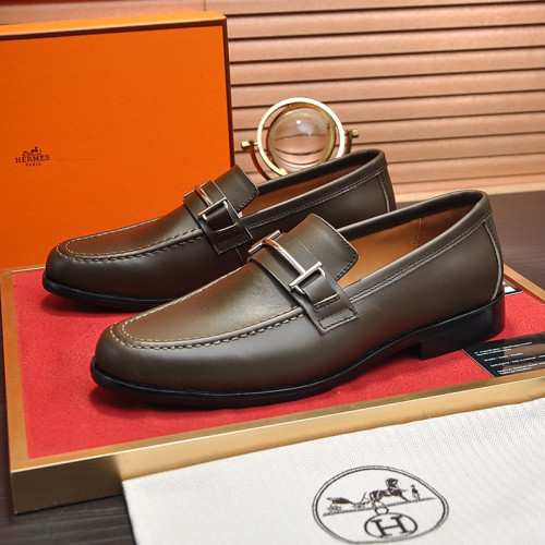 Hermes Mens Casual Shoes Fashion Dress Shoes for Men Luxury Brand with Original Box Whatsapp【+1-3239614486】