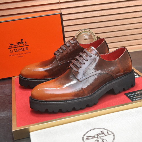 Hermes Mens Casual Shoes Fashion Dress Shoes for Men Luxury Brand with Original Box Whatsapp【+1-3239614486】