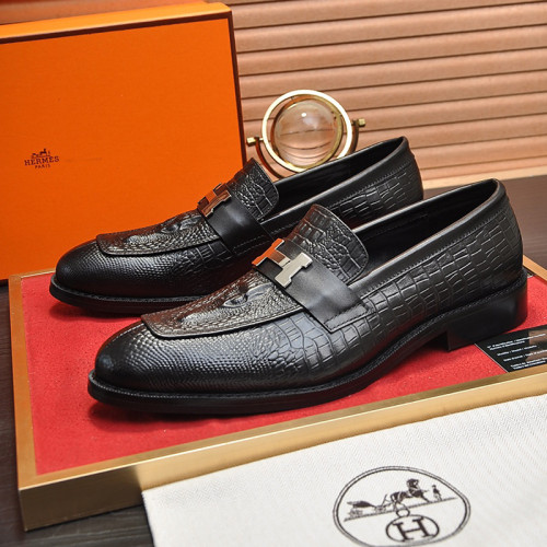 Hermes Mens Casual Shoes Fashion Dress Shoes for Men Luxury Brand with Original Box Whatsapp【+1-3239614486】