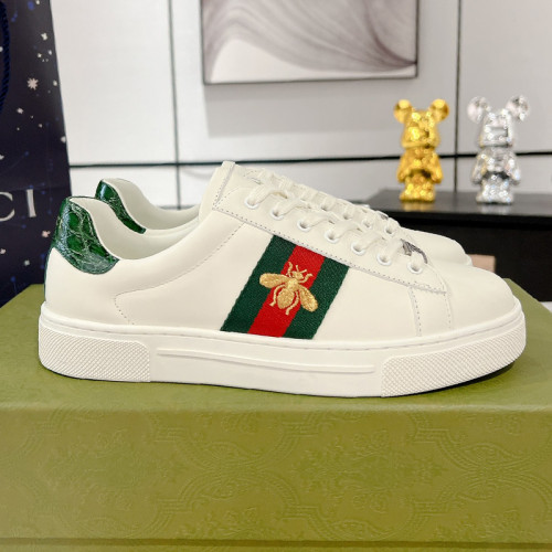 Gucci Mens Womens Unisex Shoes Sneakers Luxury Brand Women's Gucci Ace trainer with Web with Original Box Whatsapp【+1-3239614486】
