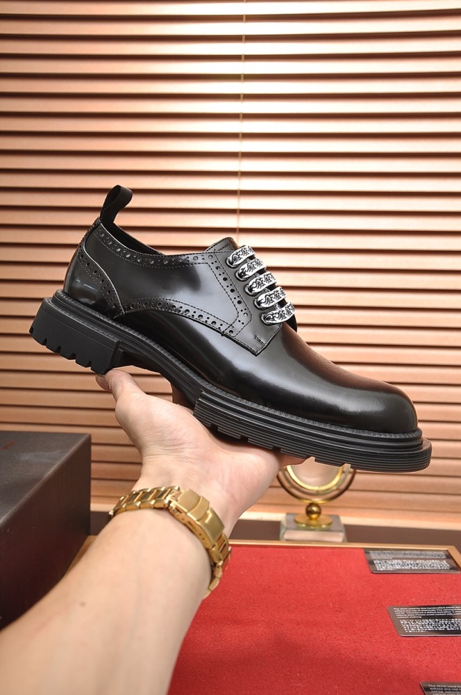 Dior Mens Shoes Casual Dress Shoes Luxury Dior Derby Shoe with Original Box Whatsapp【+1-3239614486】