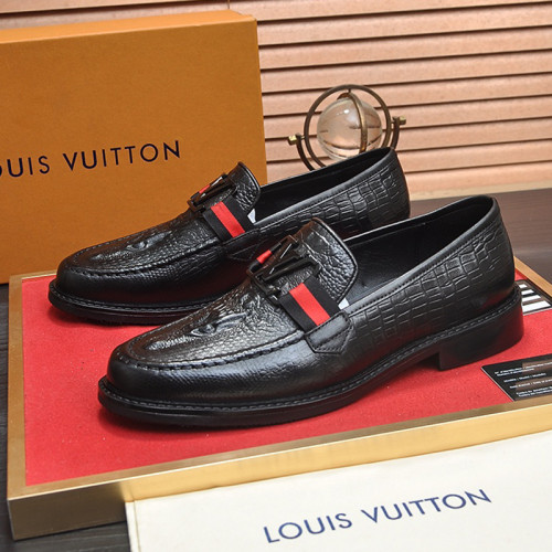Louis Vuitton Men Shoes Dress Shoes Fashion Luxury Brand Mens Casual Shoes with Original Box whatsapp 【+1-3239614486】
