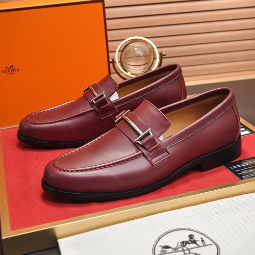 Hermes Mens Casual Shoes Fashion Dress Shoes for Men Luxury Brand with Original Box Whatsapp【+1-3239614486】