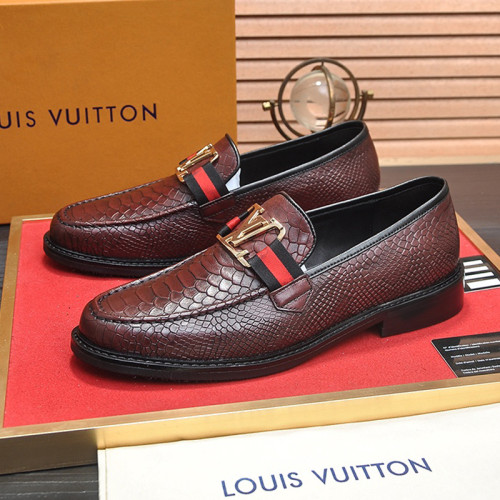 Louis Vuitton Men Shoes Dress Shoes Fashion Luxury Brand Mens Casual Shoes with Original Box whatsapp 【+1-3239614486】