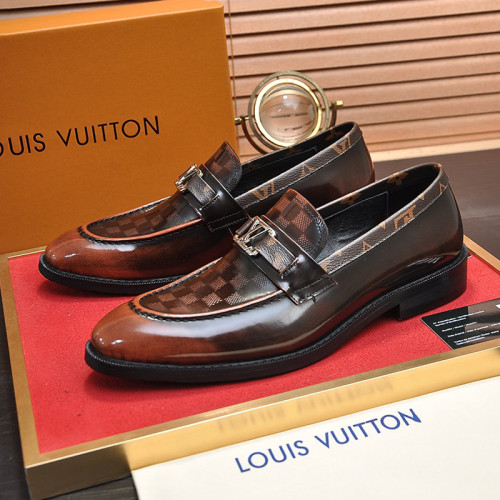 Louis Vuitton Men Shoes Dress Shoes Fashion Luxury Brand Mens Casual Shoes with Original Box whatsapp 【+1-3239614486】