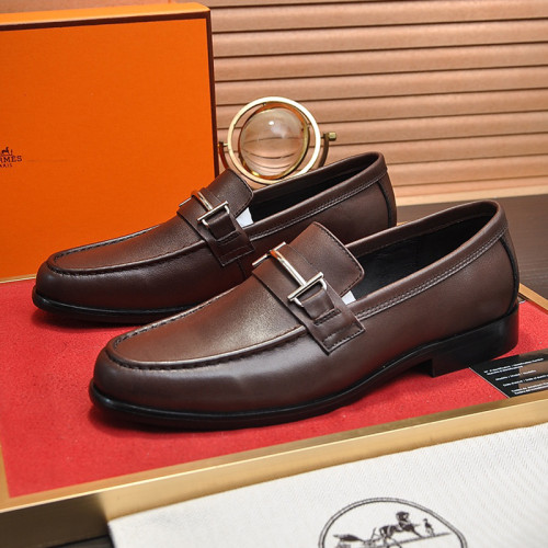 Hermes Mens Casual Shoes Fashion Dress Shoes for Men Luxury Brand with Original Box Whatsapp【+1-3239614486】