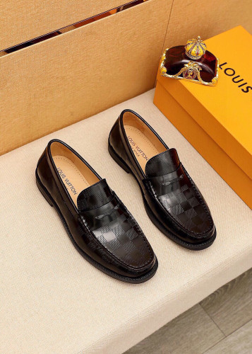 Louis Vuitton Men Shoes Dress Shoes Fashion Luxury Brand Mens Casual Shoes with Original Box whatsapp 【+1-3239614486】