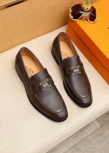Hermes Mens Casual Shoes Fashion Dress Shoes for Men Luxury Brand with Original Box Whatsapp【+1-3239614486】