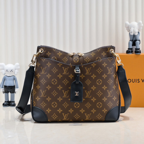 Louis Vuitton Womens Bags Luxury Brand Fashion Type ODÉON MM Odeon Natural Monogram coated canvas M45354 with Original Box