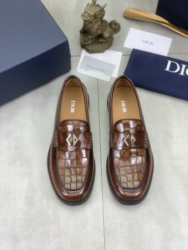 Dior Mens Shoes Casual Dress Shoes Luxury Dior Derby Shoe with Original Box Whatsapp【+1-3239614486】