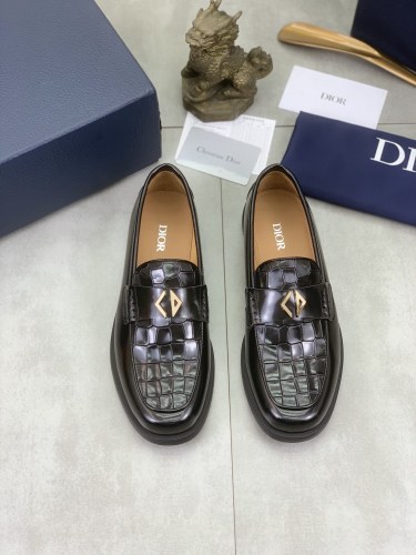 Dior Mens Shoes Casual Dress Shoes Luxury Dior Derby Shoe with Original Box Whatsapp【+1-3239614486】