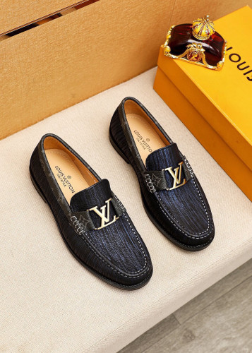 Louis Vuitton Men Shoes Dress Shoes Fashion Luxury Brand Mens Casual Shoes with Original Box whatsapp 【+1-3239614486】