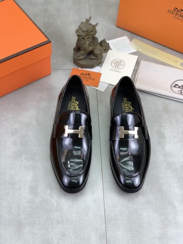 Hermes Mens Casual Shoes Fashion Dress Shoes for Men Luxury Brand with Original Box Whatsapp【+1-3239614486】