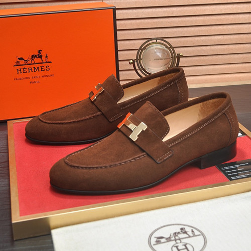 Hermes Mens Casual Shoes Fashion Dress Shoes for Men Luxury Brand with Original Box Whatsapp【+1-3239614486】