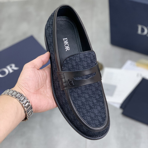 Dior Mens Shoes Casual Dress Shoes Luxury Dior Derby Shoe with Original Box Whatsapp【+1-3239614486】