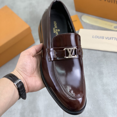 Louis Vuitton Men Shoes Dress Shoes Fashion Luxury Brand Mens Casual Shoes with Original Box whatsapp 【+1-3239614486】