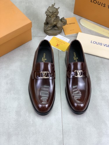 Louis Vuitton Men Shoes Dress Shoes Fashion Luxury Brand Mens Casual Shoes with Original Box whatsapp 【+1-3239614486】