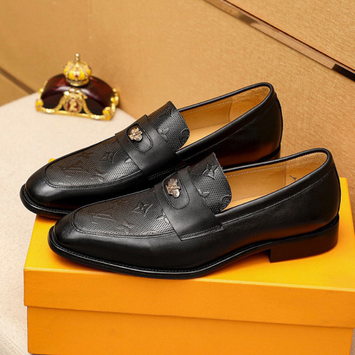 Louis Vuitton Men Shoes Dress Shoes Fashion Luxury Brand Mens Casual Shoes with Original Box whatsapp 【+1-3239614486】