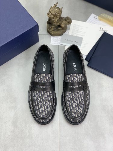 Dior Mens Shoes Casual Dress Shoes Luxury Dior Derby Shoe with Original Box Whatsapp【+1-3239614486】