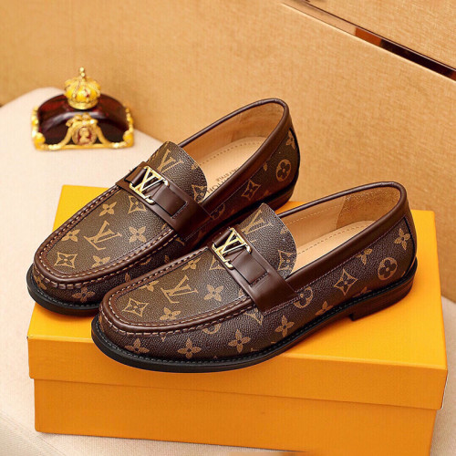 Louis Vuitton Men Shoes Dress Shoes Fashion Luxury Brand Mens Casual Shoes with Original Box whatsapp 【+1-3239614486】