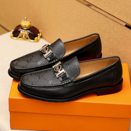 Hermes Mens Casual Shoes Fashion Dress Shoes for Men Luxury Brand with Original Box Whatsapp【+1-3239614486】