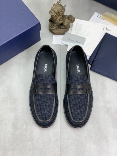 Dior Mens Shoes Casual Dress Shoes Luxury Dior Derby Shoe with Original Box Whatsapp【+1-3239614486】