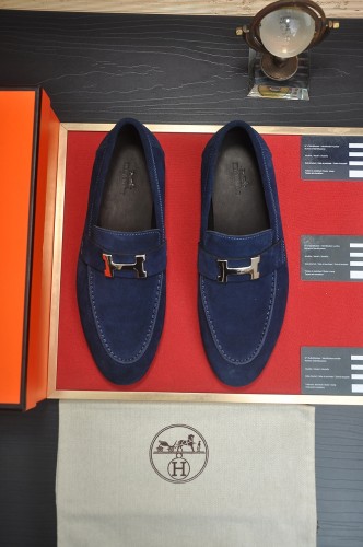 Hermes Mens Casual Shoes Fashion Dress Shoes for Men Luxury Brand with Original Box Whatsapp【+1-3239614486】