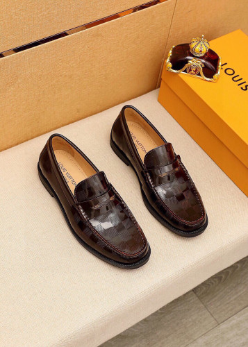 Louis Vuitton Men Shoes Dress Shoes Fashion Luxury Brand Mens Casual Shoes with Original Box whatsapp 【+1-3239614486】