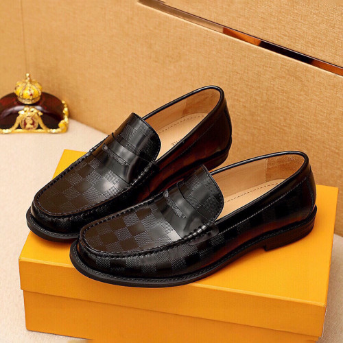 Louis Vuitton Men Shoes Dress Shoes Fashion Luxury Brand Mens Casual Shoes with Original Box whatsapp 【+1-3239614486】