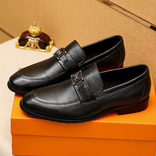 Hermes Mens Casual Shoes Fashion Dress Shoes for Men Luxury Brand with Original Box Whatsapp【+1-3239614486】