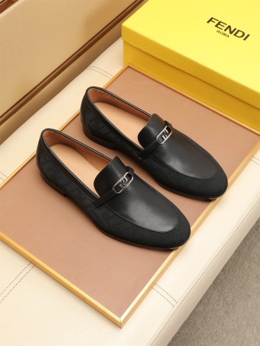 Fendi Mens Shoes Fashion Luxury Brand Business Fendi Shoes for Men with Original Box whatsapp 【+1-3239614486】