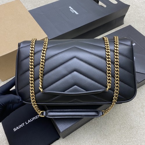 Saint Laurent YSL Womens Bag Designer Luxury Brand Women Shoulder Messenger Bags with Original Box LOULOU Messenger Bags 801439 whatsapp 【+1-3239614486】