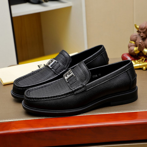Fendi Mens Shoes Fashion Luxury Brand Business Fendi Shoes for Men with Original Box whatsapp 【+1-3239614486】