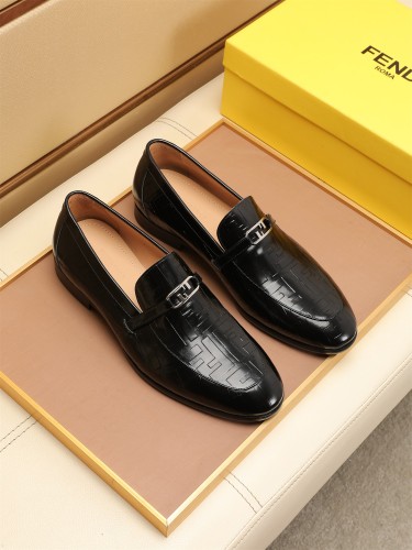 Fendi Mens Shoes Fashion Luxury Brand Business Fendi Shoes for Men with Original Box whatsapp 【+1-3239614486】