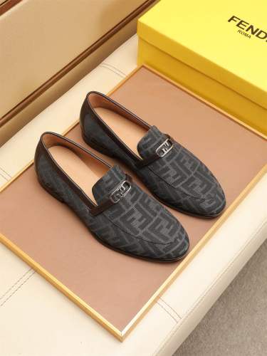 Fendi Mens Shoes Fashion Luxury Brand Business Fendi Shoes for Men with Original Box whatsapp 【+1-3239614486】