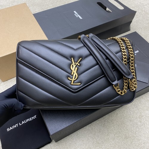 Saint Laurent YSL Womens Bag Designer Luxury Brand Women Shoulder Messenger Bags with Original Box LOULOU Messenger Bags 801439 whatsapp 【+1-3239614486】
