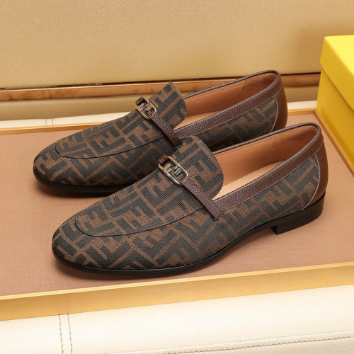 Fendi Mens Shoes Fashion Luxury Brand Business Fendi Shoes for Men with Original Box whatsapp 【+1-3239614486】