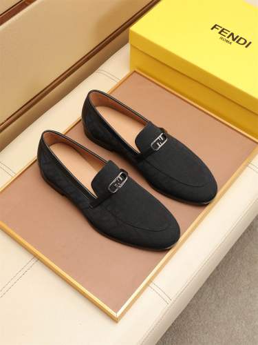 Fendi Mens Shoes Fashion Luxury Brand Business Fendi Shoes for Men with Original Box whatsapp 【+1-3239614486】