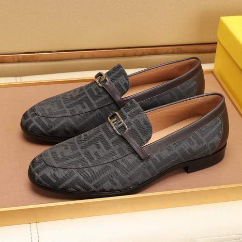 Fendi Mens Shoes Fashion Luxury Brand Business Fendi Shoes for Men with Original Box whatsapp 【+1-3239614486】
