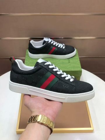 Gucci Mens Shoes Sneakers Luxury Brand Gucci Ace trainer with Web with Original Box Whatsapp【+1-3239614486】
