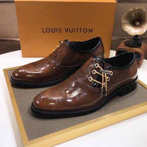 Louis Vuitton Men Shoes Dress Shoes Fashion Luxury Brand Mens Casual Shoes with Original Box whatsapp 【+1-3239614486】